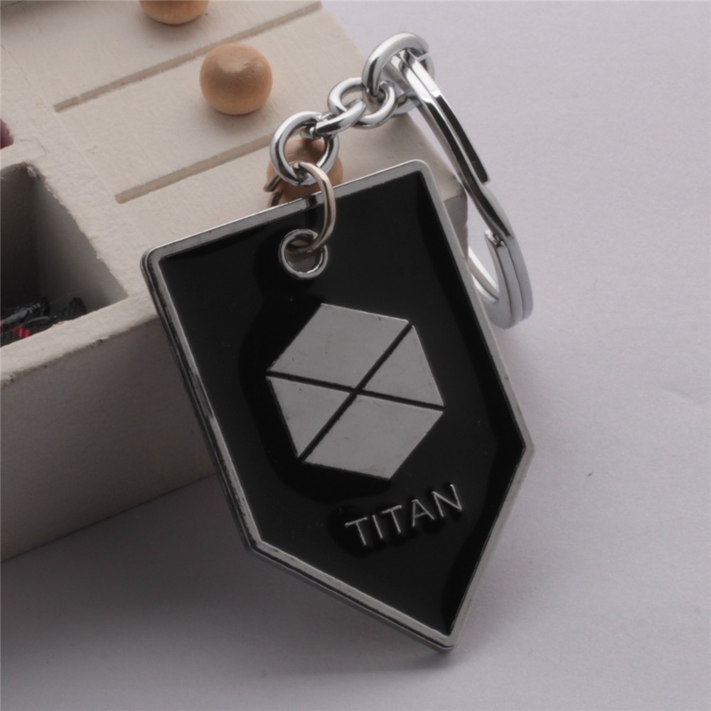 Titan keychain