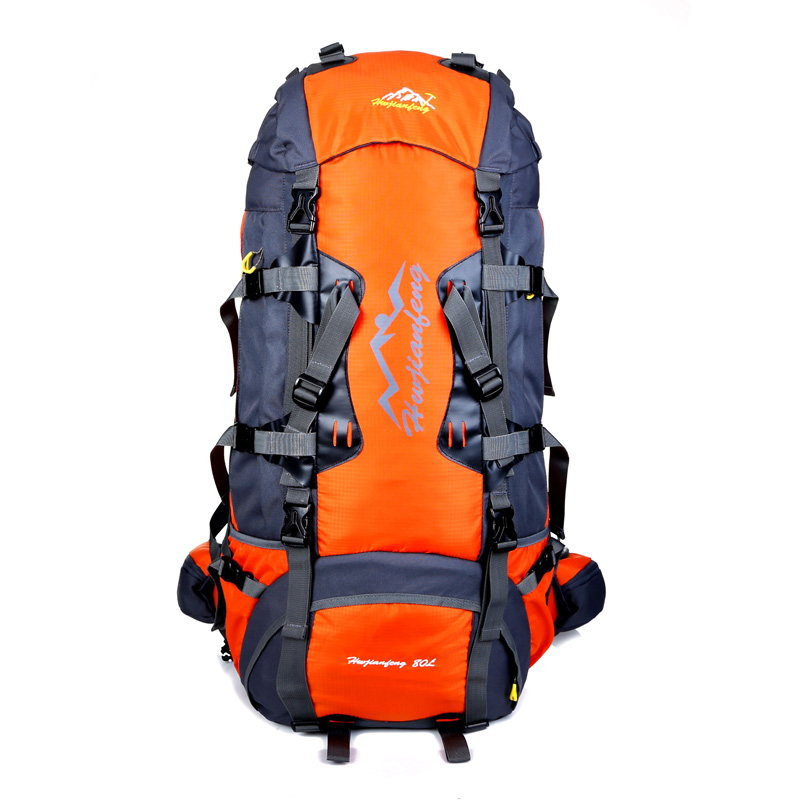 80L Large Capacity Outdoor backpack Camping Travel Bag Professional Hiking Backpack Unisex Rucksacks sports bag Climbing package 80L Large Capacity Outdoor backpack Camping Travel Bag Professional Hiking Backpack Unisex Rucksacks sports bag Climbing package