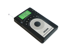 DEGEN DE15 FM Stereo MW SW FML LCD Radio World Band Receiver Alarm Quarz Clock A0902A