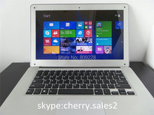 Free Shipping 14 1 inch ultrabook slim laptop computer Intel J1800 2 41GHZ 4GB 500GB WIFI
