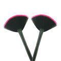 New Fan Shaped Professional Makeup Brushes Nature Blending Highlighter Contour Face Powder Brush Female Cosmetics Tool