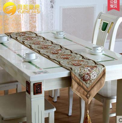 table  TableclothToalha Woven Runner on Top  runner top of  Fashion Luxury Table European 2015 tablecloth