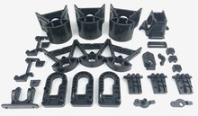 3D printer accessories injection molded parts upgrade set X 3