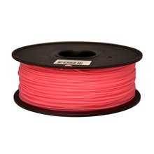 Synkia brand Fluorescent red 3D Printer Filaments PLA 1kg plastic Rubber Consumables for 3d Pen MakerBot/RepRap/UP/Mendel