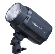 NiceFoto GA-200 Mini Studio flash specially used for shooting certificate photos and portraits