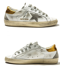 GGDB women shoes Golden Goose Super star Genuine Leather Gold casual shoes Men Women sport flats Low-Cut g23d121 p1
