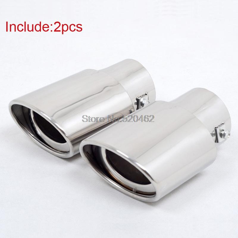 2012 toyota camry chrome exhaust tip #6