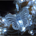 10M 50 led butterfly led string lights AC220V outdoor indoor Christmas Lights Holiday Party Wedding room