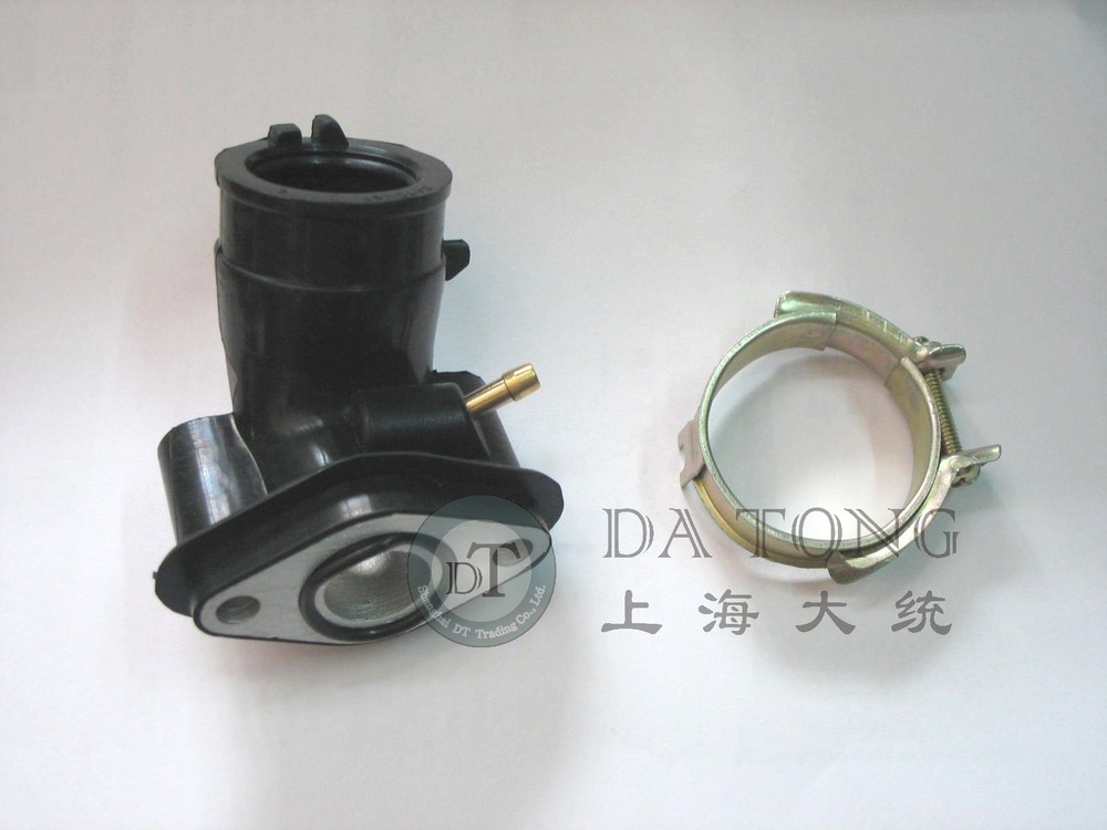 Intake Manifold For Carburetor interface Engine 139QMB 50cc font b GY6 b font 4 Stroke Chinese