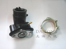 Intake Manifold For Carburetor interface Engine 139QMB 50cc GY6 4-Stroke Chinese Scooter Motorcycles ATV Moped part