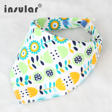 100% Cotton 1pcs Newborn Baby Bibs Waterproof Bib Burp Cloth For 0-3 Years Girls And Boys Bib Babies Clothing