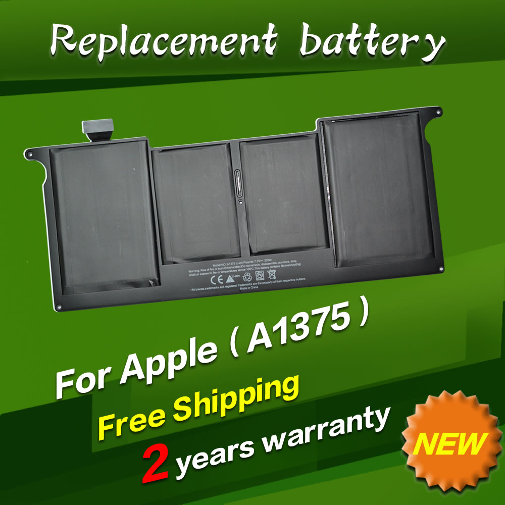 7 3V 35Wh Brand New A1375 font b Battery b font For Apple Macbook Air 11