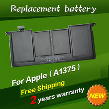 7 3V 35Wh Brand New A1375 font b Battery b font For Apple Macbook Air 11