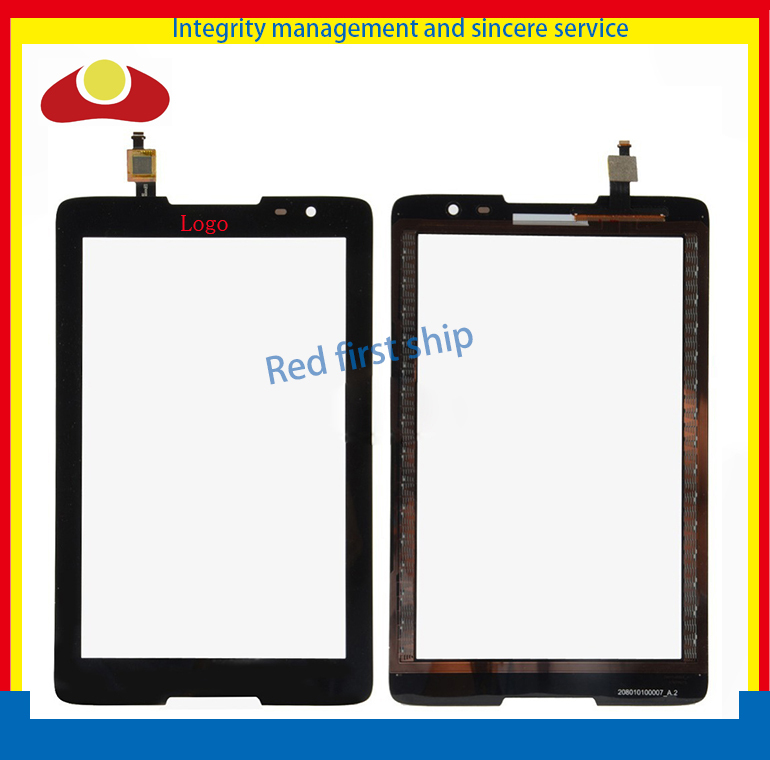 5pcs/lot Original 8 inch For Lenovo A8-50 A5500 Tablet B0473 T Touch Screen With Digitizer Panel Front Glass Lens