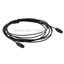 Digital Fibre Optical Optic Toslink Audio Cable Lead Cord Line Connect for SPDIF DVD CD MD Free Shipping Wholesale WzWLx