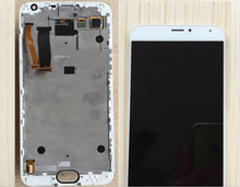 LCD For Meizu MX5 Replacement LCD Display +Touch Digitizer Screen Assembly + Frame