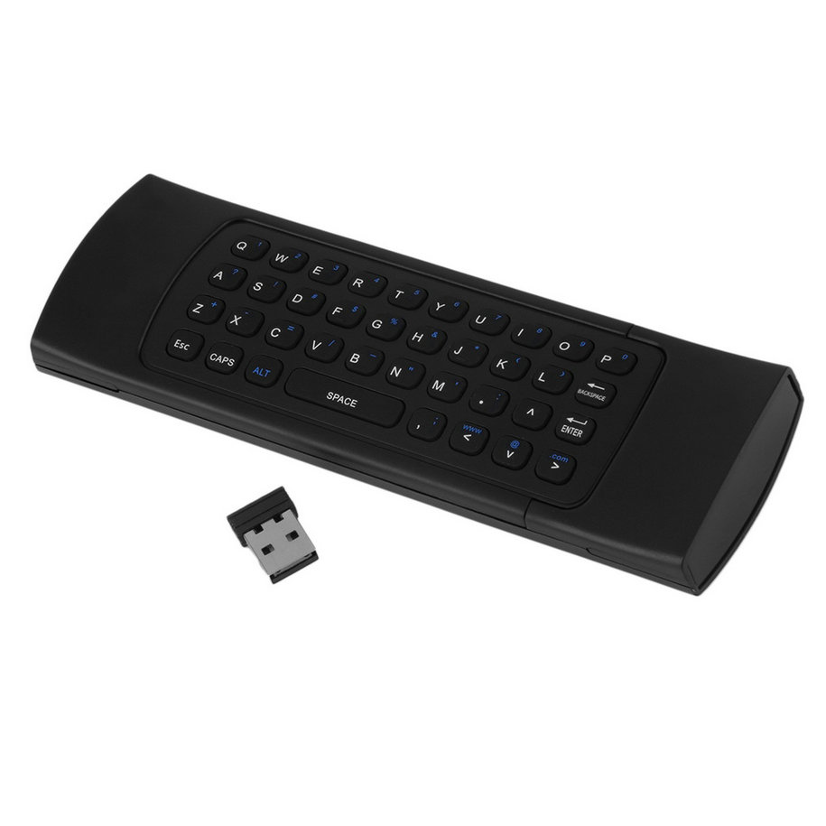 In stock! 2.4G Remote Control Air Mouse Wireless Keyboard for MX3 Android Mini PC TV Box new arrival