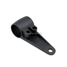 Motorcycle Pair Black Universal Side Mount Headlight Bracket For Harley Bobber Custom Cafe Racer