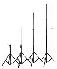 High Quanlity 240cm 7.8ft PRO Light Lamp Stand Tripod for Photo Studio Video Flash Umbrellas Reflector Lighting Free Shipping