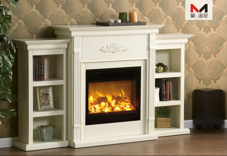Compra fireplace free standing online al por mayor de china ...