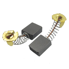 Shopping Time 2Pcs Power Tool Replacement 16mm x 13 5mm x 6 5mm Motor Carbon Brushes
