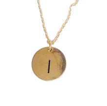 2015 Initial necklace personalized Discs Charm Custom Letter friendship Jewelry Gift gold silver 26 letters Round