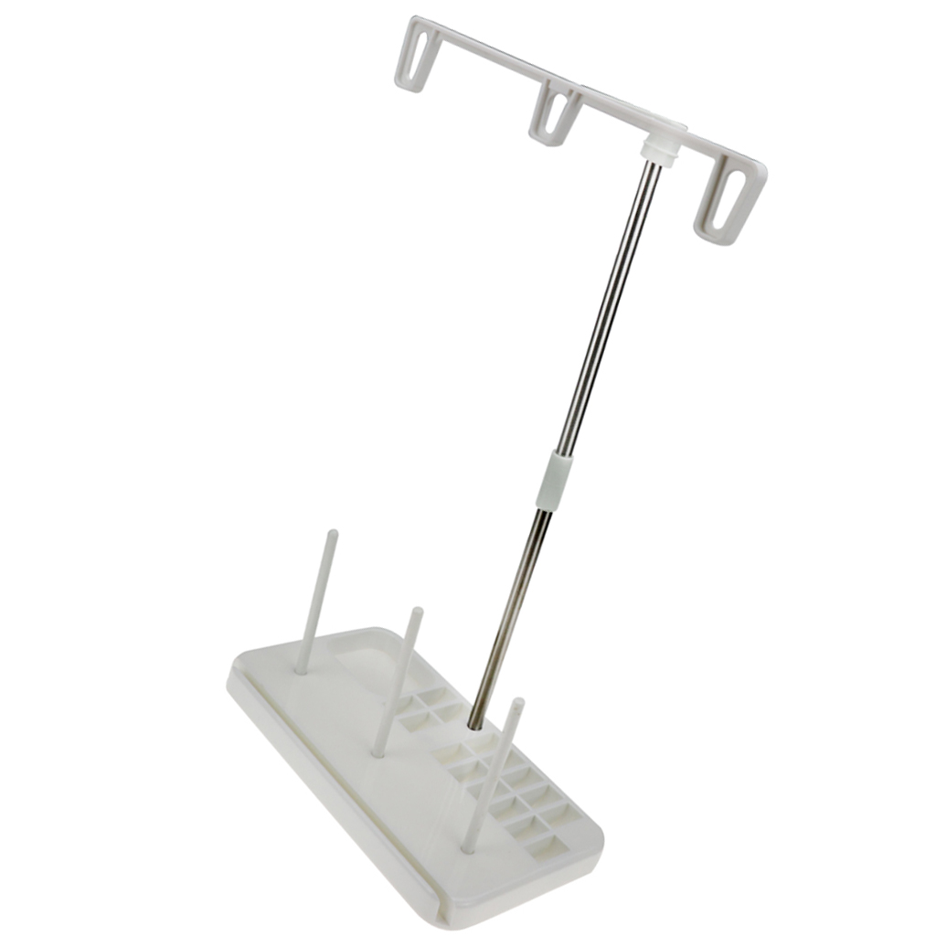 Plastic Thread Stand 3 Spools Holder for Embroidery Sewing Quilting