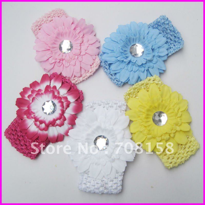 543 New baby headband clips 594 free shipping, 7cm Crochet Baby Headband and Peony flower clips Baby    543 New baby headband clips 594 free shipping, 7cm Crochet Baby Headband and Peony flower clips Baby