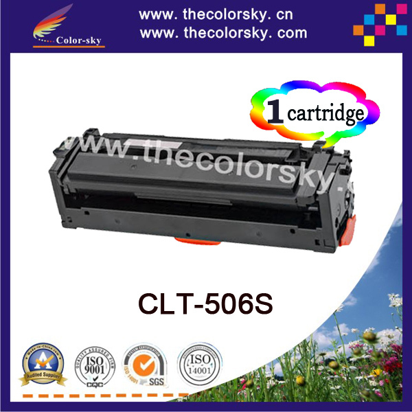 Фотография (CS-S506) Color toner laser cartridge For samsung CLT-506L CLT-506S CLT-K506S CLT-C506S CLT-Y506S CLT-M506S (6k/3.5k pages)