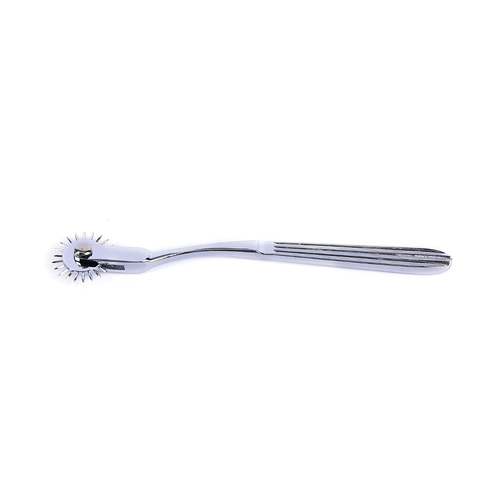 Jetting Stainless Steel Wartenberg Pinwheel Needles Wheel Roller