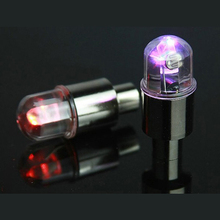 LED Colorful Car Motorcycle Cycling Bike Bicycle Tire Flashing Spoke Light With Battery Luces LED Bicicleta