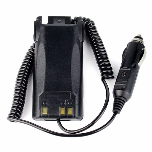 New Arrival Baofeng Car Charger Battery Eliminator (2)