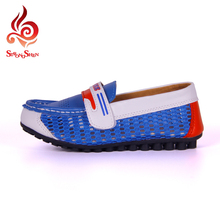 2016 NEW fashion kids Breathable shoes Sneakers fashion Children Shoes casual Boy shoes Sport Kids flat Shoes size 26-36