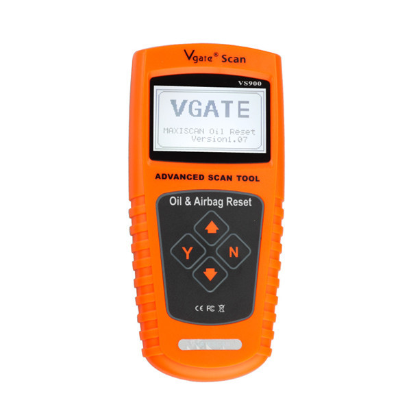 2015 Professional Auto Code Reader Oil Service Reset Tool Vgate VS900 Car Scanner Tool with Best Price