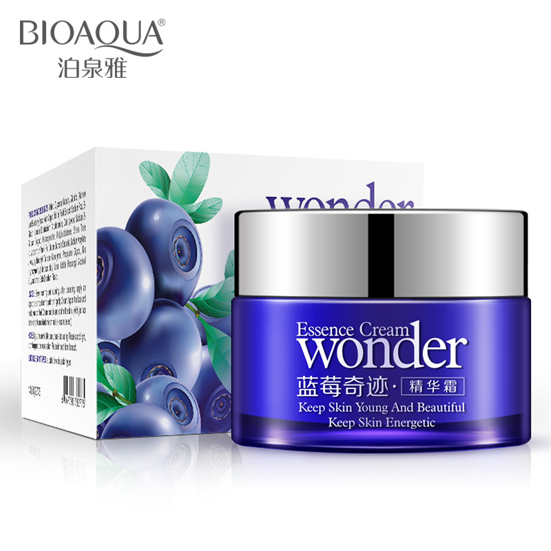 blueberry miracle Cream moisturizing cream moisturizing cream milk nourishes the skin cosmetics face care skin care