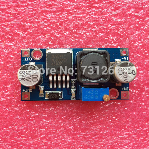 1psc XL6009 DC-DC Booster module Power supply output is adjustable Super LM2577 step-up