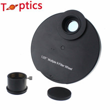 1 25Inch 9 Positions Manual Filter Wheel 1 25Inch Lrgb Filter deep space planetary telescope filter