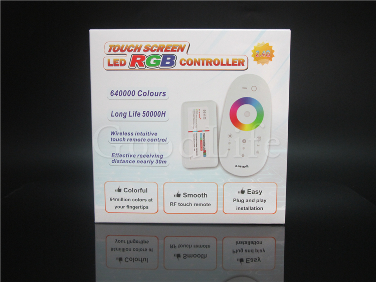 Led Rgb Controller Touch Screen  -  5