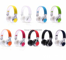 NEW 3.5mm Wired Headphones Earphone Earbuds Stereo Foldable Headset with Mic Microphone for iPhone Samsung HTC Xiaomi free ship