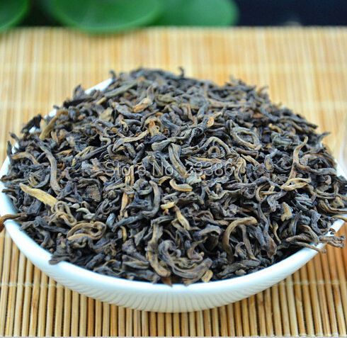 Hot Sell 10 Years Old 250g Chinese Puer Tea Pu er Tea Puerh Loose Tea China