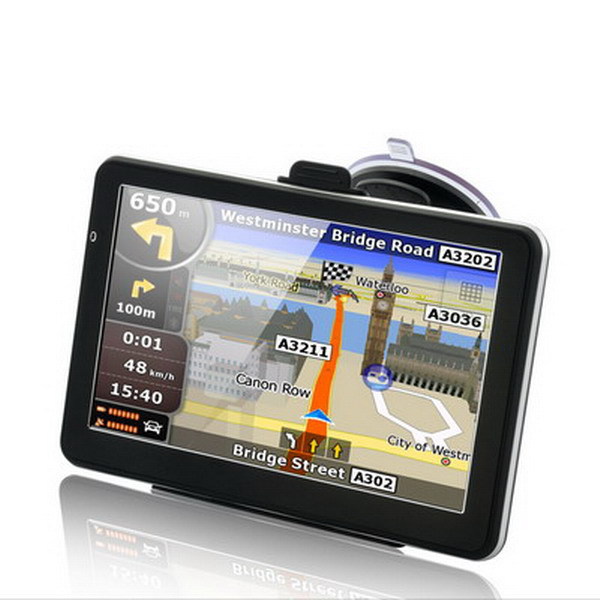 2015 New Hot 7 Inch HD Car GPS Navigation Built In 4Gb Support FM Mp3 Free