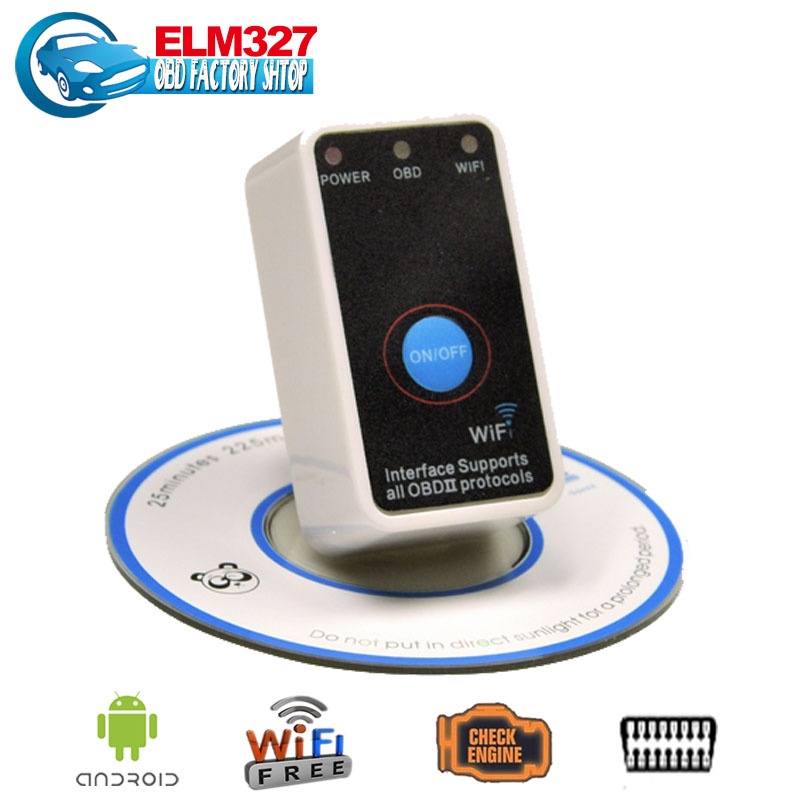 2016   ELM327 V2.1  -wifi  /  ELM327 WIFI OBD2 / OBDII ELM 327  IOS iPhone , iPad