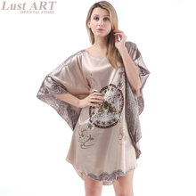 Nightgowns & sleepshirts women fashion sleep tops ladies elegant retro vintage nightgown women homewear peignoir femme AA093