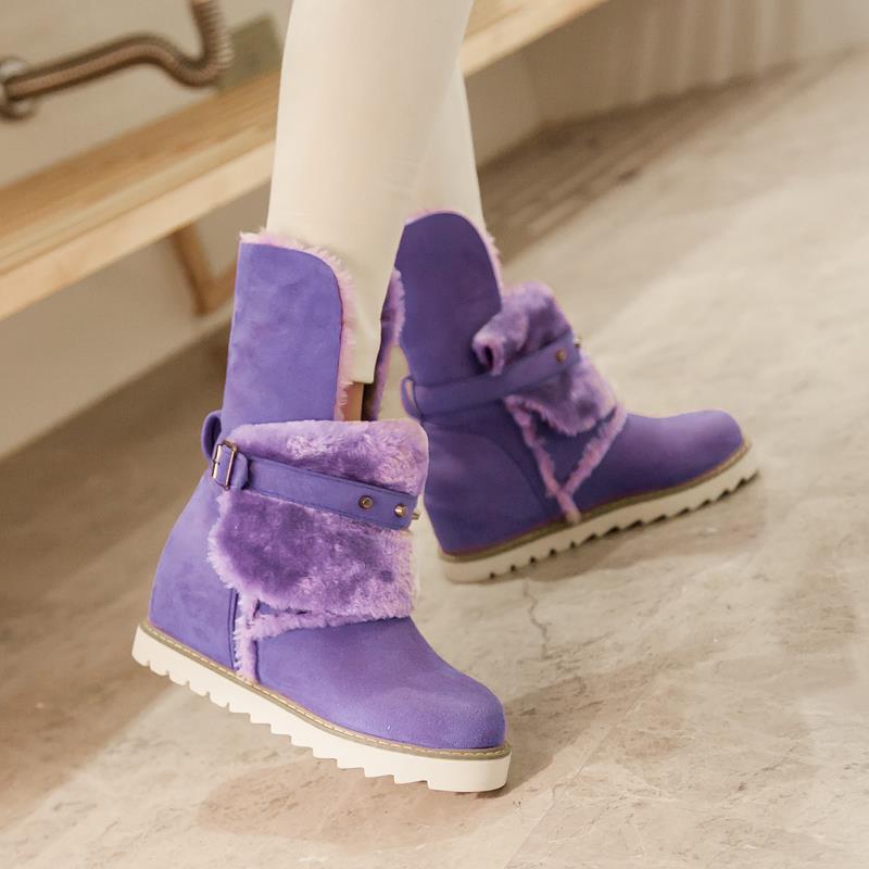 half knee boots
