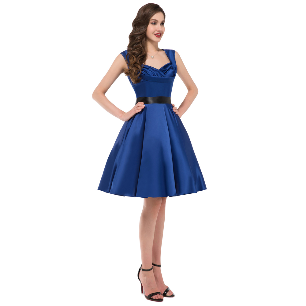 vestidos vintage de fiesta 2016