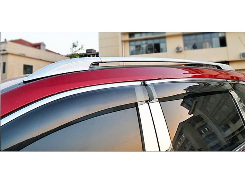 Nissan rogue roof side bars #5