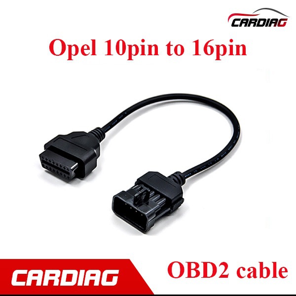 Opel 10Pin  16Pin OBD2 -      Opel 10 . OBD / OBD2   