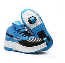 2015 Children Heelys Kids Fashion Sneakers With one two Wheels Boys Girls Skate Roller Shoes Ultra