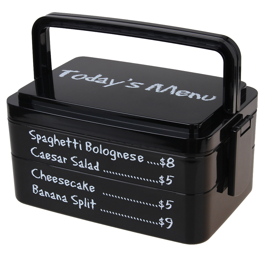 Portable Bento Lunch Box Set Microwavable Lunch Box Handle Design Bento