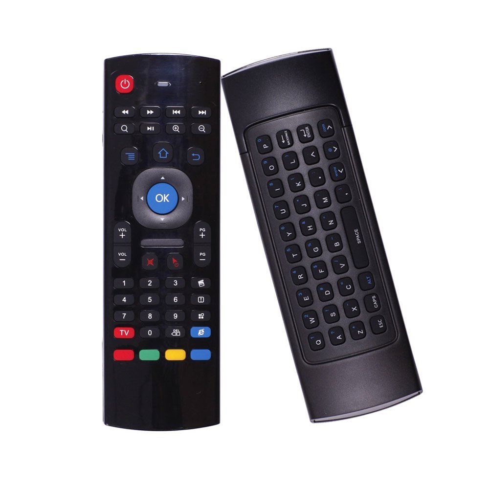 MX3 Wireless Air Fly Mouse Keyboard 2.4Ghz For Android TV Box + Universal PC TV Remote Control